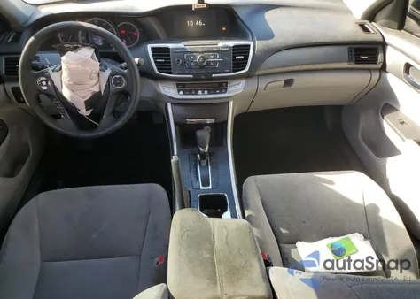 2013 Honda Accord Lx из США, поврежденный, VIN 1HGCR2F32DA134171